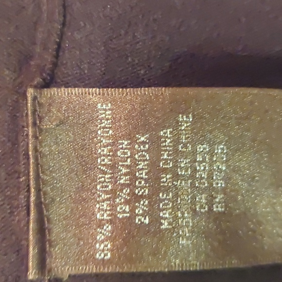 "DANIER" light sweater, size S/P, 86%rayon, 12% nylon, 2% spandex - Picture 5 of 6